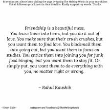 Maybe you would like to learn more about one of these? Heart Talk To Friendship The Melting Words Facebook