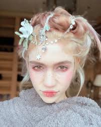 Claire elise boucher (born march 17th, 1988), better known by her stage persona and character grimes, is a canadian singer, songwriter, musician, producer, artist and music video director. Grimes Shares New Demo Pretty Dark Claire Boucher Grimes Grimes Claire Boucher