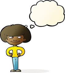 Check our collection of cartoon thought bubble, search and use these free images for powerpoint presentation, reports, websites, pdf, graphic design or any other project you are working on now. Cartoon Character With Thought Bubble Clipart Image