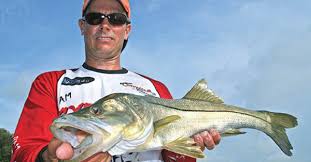 Where you should fish at night look for light. Spring Snook Sensation Boatus