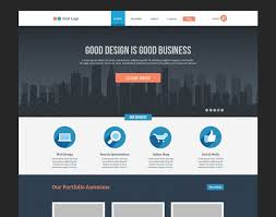 Flat Business Template Best Psd Freebies Web Design Templates Free Business Template Web Template Design