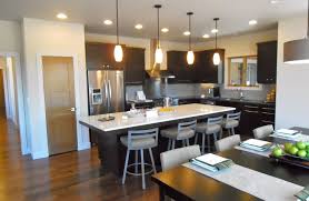 modern kitchen island