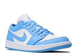 Wmns Air Jordan 1 Low Unc Air Jordan Ao9944 441 University Blue White In 2020 Air Jordans Jordan 1 Low Jordans