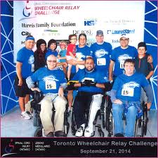 HSH Sponsors Spinal Cord Injury event Sept. 21st in Toronto