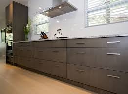 The metal white of the cabinets and the dark gray glossy countertops as well as the matching backsplash really make this modern kitchen stylishly contemporary. Contemporary Dark Grey Kitchen Bath Contemporary Kitchen Austin By Ub Kitchens Kitchen Design And Cabinets Houzz Au