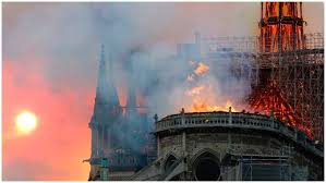 Un reportage de pierre monégier, laura. Notre Dame Cathedral Fire The Historic Organ Survived Heavy Com