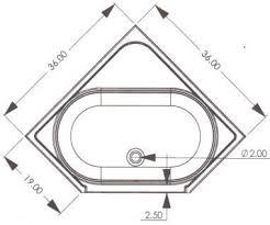They come 42x42, 38x38, and 36x36. Corner Jacuzzi Tub Dimensions Google Search Corner Tub Shower Corner Tub Corner Jacuzzi Tub
