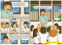 Itu merupakan sifat wajar yang dimiliki oleh anak bungsu. Gambar Ilustrasi Materi Pelajaran Sd
