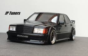 1 18 Mercedes E190 Evo Amg Tuning Jp Tuners Mercedes Benz 190e Mercedes Benz Cars Mercedes Benz Classic
