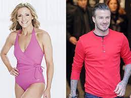 Gabby logan to be awarded with an 'obe or cbe' in new year honours list. David Beckham For Splash Series 2 Says Gabby Logan Mirror Online