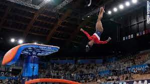 Olympic champion became the first woman to land a yurchenko double pike vault in competition, and very nearly stuck the. Abdx Nv4uhqaqm