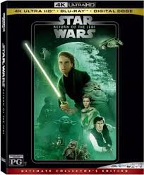 Star Wars: Episode VI: Return of the Jedi - 4K Blu-Ray [Standard] [4K Ultra  HD Blu-ray]