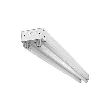 Commercial Strip Fluorescent Light 4ft 2 Lamp 32w T8 Multivolt Lights Fantastic Pro