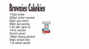 Cairkan serbuk koko dengan air. Resipi Brownies Cakekies Letak Sedikit Serbuk Nescafe Barulah Super Sedap Mingguan Wanita