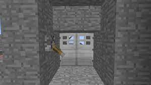 I didn't want the villagers leaving the the problem was that the button only keeps the door open for maybe a second. Two Lever Iron Door Redstone Discussion And Mechanisms Minecraft Java Edition Minecraft Forum Minecraft Forum