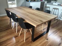 Victorian Ash Dining Table Melbourne J R Bespoke Designs In 2020 Industrial Style Dining Table Ash Dining Tables Wooden Dining Table Modern