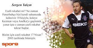 Yalçın'ın 11'inde, bir dönem fenerbahçe'de forma giyen roberto carlos da yer aldı. Sporx On Twitter Sergen Yalcin Bizim Icin Fenerbahce Ile Ezeli Rekabet Pancu Nun Kaleye Gectigi Macta Bitmistir