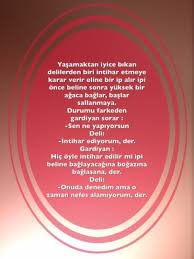 Intihar Etmek Isteyen Deli Deli Fikralari Anlamli Sozler