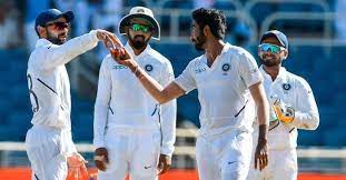 West Indies Vs India Jasprit Bumrah Credits His Maiden Test Hat Trick To Skipper Virat Kohli Crickettimes Com
