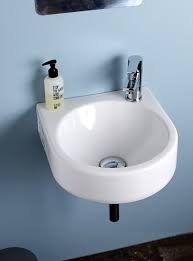 トイレや一人暮らし用の洗面室などにもおすすめ ウェルラウンドシンク サークル355 洗面器 手洗い器 洗面
