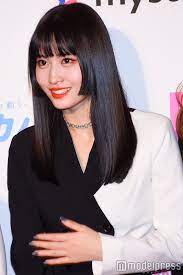 pin by kaiveluv on momo 모모 hirai momo 平井 もも twice hairstyle aesthetic hair hair color streaks