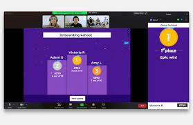 Check if you can join a kahoot with a pin provided by the host and answer questions on your device. Kahoot Zoom New Integration Brings Engagement To Distance Learning And Video Conferencing Kahoot