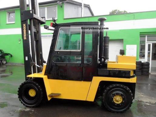 Steinbock H-70D Forklift