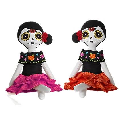 Overjoyed Boutique Day Of The Dead Doll - EA - acmemarkets