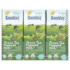 It is obtained from the camellia sinensis plant. Goodday Uht Green Tea Flavoured Milk 6 X 200ml Shopee Malaysia