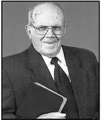 Rev Clifford Lee Cable (1925-2012)