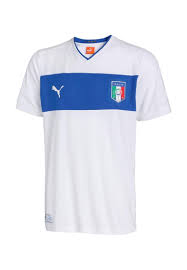 Italien ist eine stolze fußballnation. Puma Italien Auswarts Trikot Em 2012 Nationalmannschaft Weiss Blau Weiss Zalando De