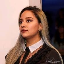 Georgia Briceno's Instagram, Twitter & Facebook