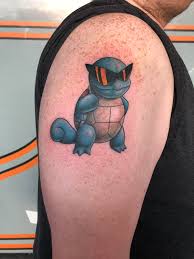 Join millions of people looking to find tattoo inspiration, discover artists and studios, and easily book tattoo appointments. Leader Of The Squirtle Squad Done By Jacob Of White Bluff Tattoo Co In Savannah Ga Tattoos