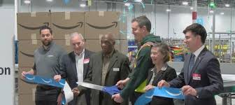 New Amazon facility opens in Tarboro with Lt. Governor in attendance