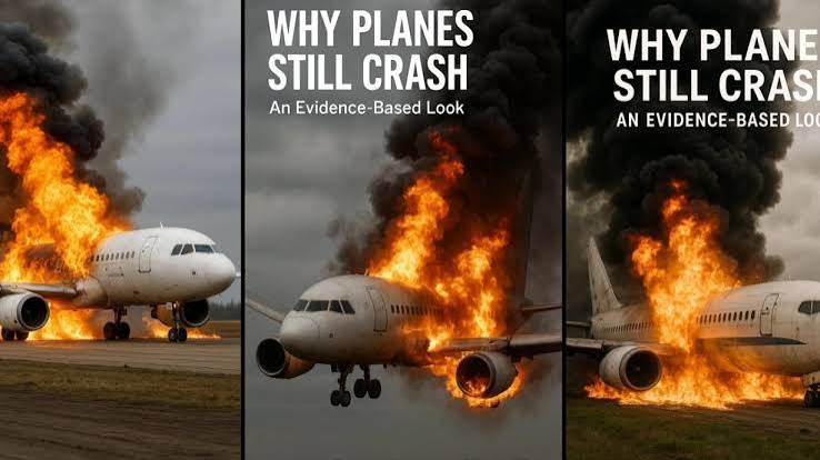 Why Planes Still Crash: An Evidence-Based Look at Aviation's Ongoing Safety Challenges (2024–2025)