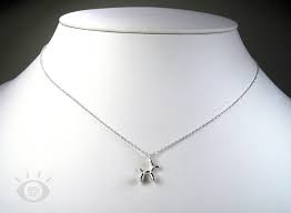 Balloon Dog Sterling Silver Necklace Balloon Dog Necklace Balloon Dog Balloon Dog Necklace Balloon Dog Pendant Bal Whimsical Jewelry Dog Jewelry Animal Jewelry