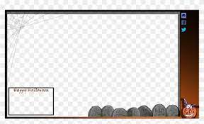 Find Hd F77e568a B22b 4491 8816 B28199ea7d8d Halloween Stream Overlay Hd Png Download To Search And Download More Free T Overlays Display Banners Halloween