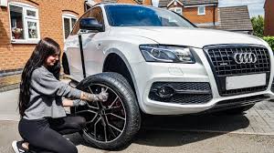 Induction kits sound great but due to the warm air in the engine bay they will not add noticeable power and actually rob you of power. She Transformed Her Audi Q5 With These Mods Youtube