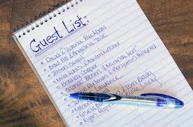 Use this wedding guest list planning guide to finalize your wedding guest list and stay within the. Cutting A Wedding Guest List 5 Tips A Perfect Blend Entertainment