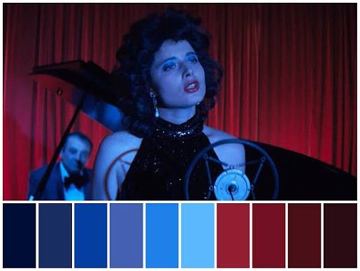 Blue Velvet” (1986). •Directed by David Lynch •Cinematography: Frederick  Elmes •Production Design: Patricia Norris •Makeup and Hair: Jeff Goodwin,  Dean Jones, Barbara Page