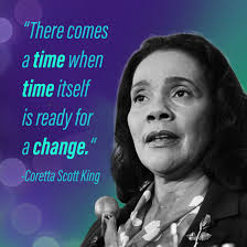 There comes a time when time itself is ready for a change."