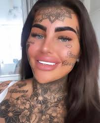 I'm trolled for my face tatts but they can keep hating