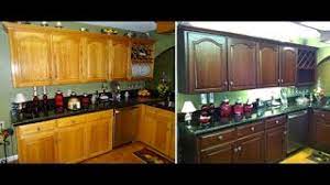 You can do this with no stripping, no sandpaper, and it's really. How To Do It Yourself Kitchen Cabinet Color Change No Stripping And Cheap Refinishing Youtube
