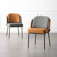 Safavieh lester dining chairs, set of 2, gray and bone stripe, fabric, espresso by safavieh (7) $585$749. China French Fabric Grey Dining Chair For Dining Room One Cushion Metal Chair China Armchair Chair