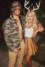 50 Cute Couple Halloween Costumes You Ll Want To Recreate In 2021 Popular Halloween Costumes Cute Couple Halloween Costumes Couples Costumes
