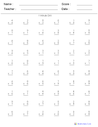 Multiplication worksheet 5th grade printable it s time for multi digit multiplication and division are you ready ask them to show their work and how they found each answer this math worksheet pairs well with the fifth grade curriculum they also provide a perfect opportunity to practice multiplying. Multiplication Worksheets Dynamically Created Multiplication Worksheets