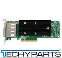 Broadcom 9400-16e Tri-mode SAS/SATA/NVMe Quad External SFF-8644 PCIe 3.1 x8  HBA | eBay