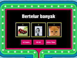 Angel sharks, guppies, dan coelacanths. Haiwan Bertelur Sedikit Sumber Pengajaran