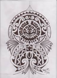 Maori tattoo style is the oldest one tattoo design since 1700's. Polynesian Tattoo By Kymynez On Deviantart Polynesian Tattoo Designs Maori Tattoo Maori Patterns