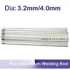 1kg Pure Aluminum Welding Rod Electrode Shielded Metal Arc Welding Al109 3 2mm 4 0mm Welding Rods Aluminum Welding Rods Welding Aluminum